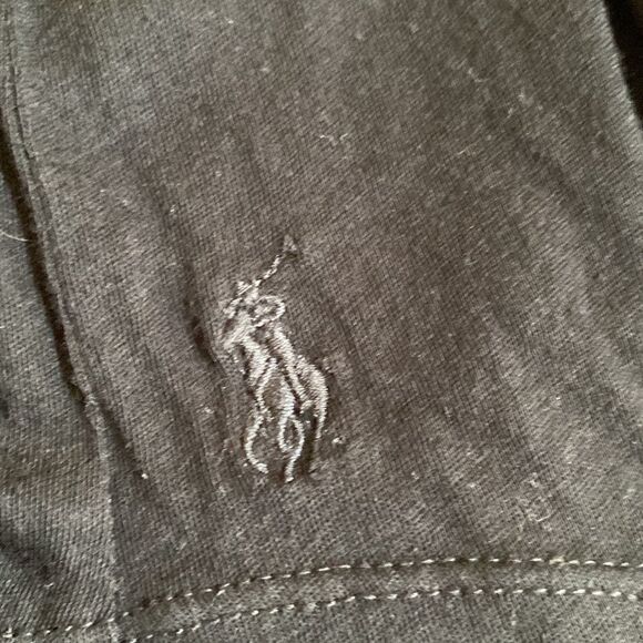 Polo Ralph Lauren Black Long Sleeve Tee - Picture 4 of 4